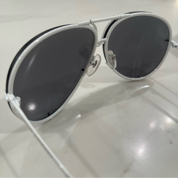 Porsche Design Black Sunglasses w Case - Picture 7 of 16